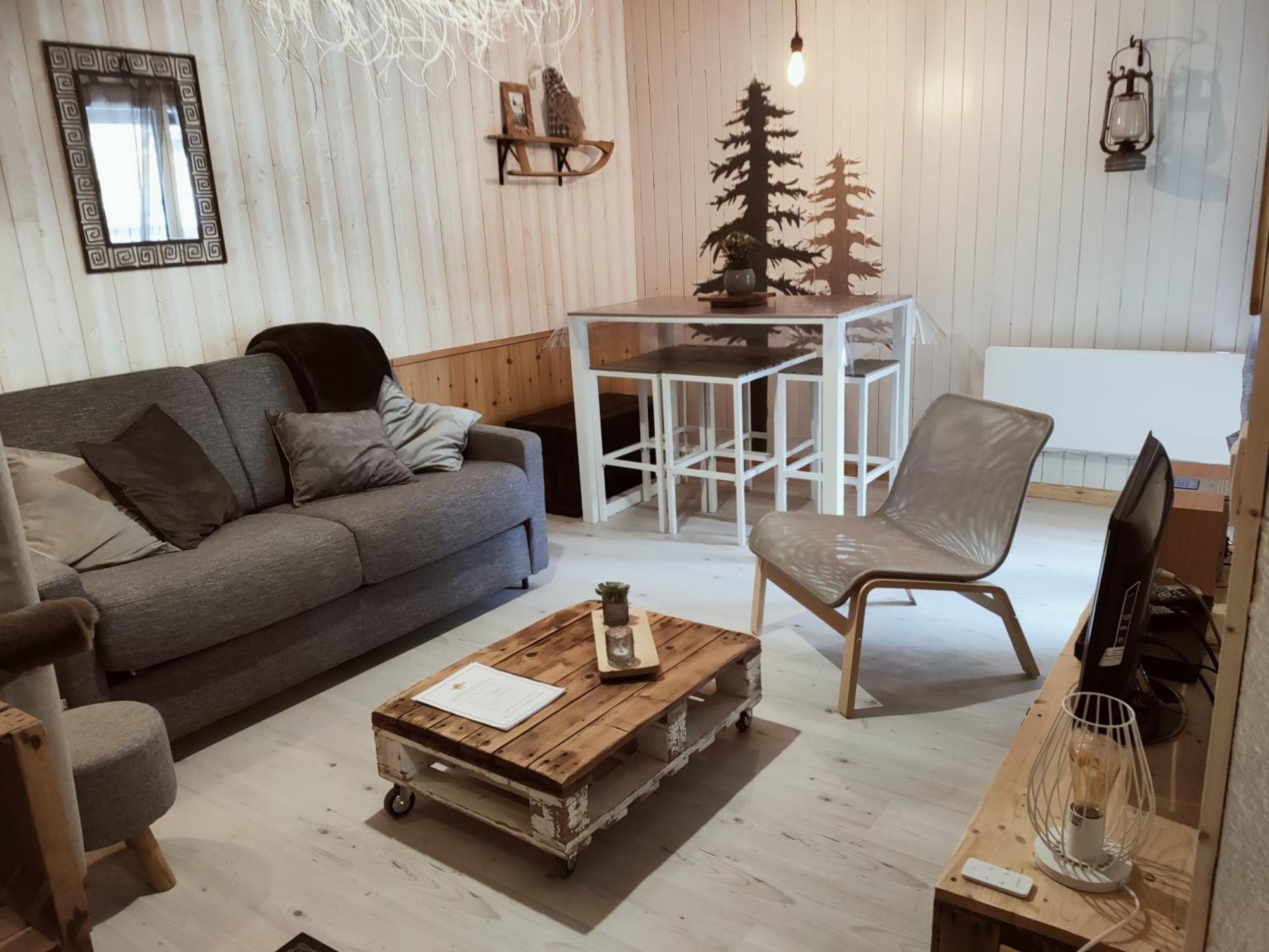 Apartamento Rdc 4-5 Pers Pied Des Pistes