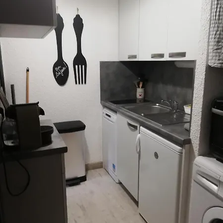 Studio Rdc 4-5 Pers Pied Des Pistes Saint-Michel-de-Chaillol Exterior photo