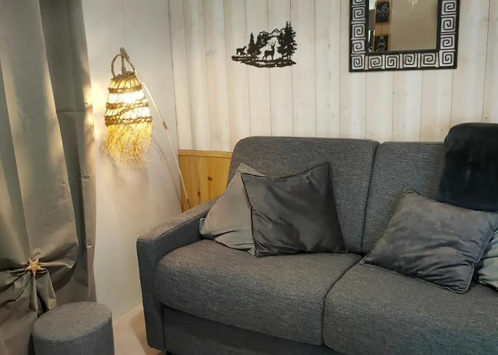 Studio Rdc 4-5 Pers Pied Des Pistes